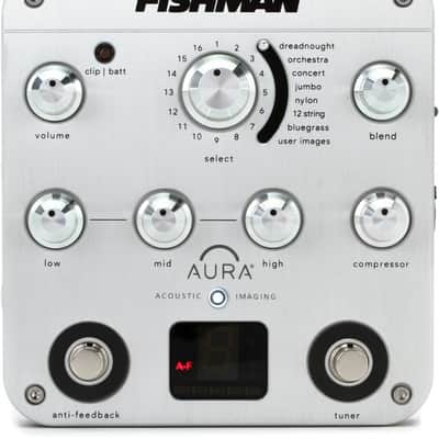 Fishman Aura Spectrum DI | Reverb