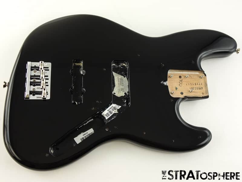 Fender American Professional II Jazz Bass BODY & HARDWARE J Black image 1