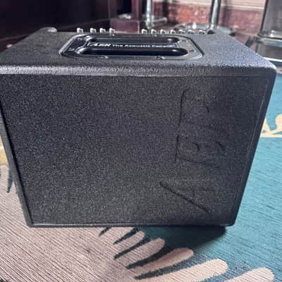 AER Compact 60/4 60-Watt 1x8" Acoustic Guitar Combo 2020s - Black image 1