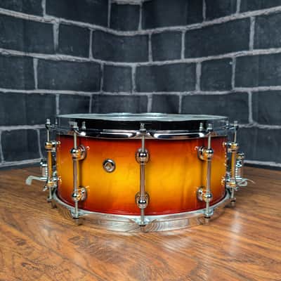 Pearl Reference Pure 6.5x14 Snare Drum – Honeyburst • Premium Hybrid Shell • Studio‑Grade Sensitivity • Explosive Projection • PURESOUND Equalizer Upgrade • Mint Condition image 15