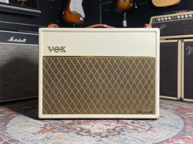 Vox AC30H2 50th Anniversary Hand-Wired Heritage Collection 30-Watt