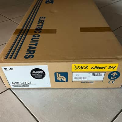 Ibanez JS1CR Joe Satriani Signature 2019 - 2022 - Chrome image 16