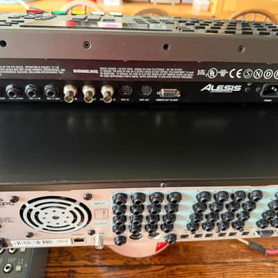 Alesis HD24 Rackmount 24-Track Hard Disk Audio Recorder 2010s - Black image 5