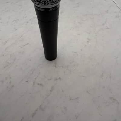 Shure SM58 Handheld Cardioid Dynamic Microphone 1984 - Present - Black image 3