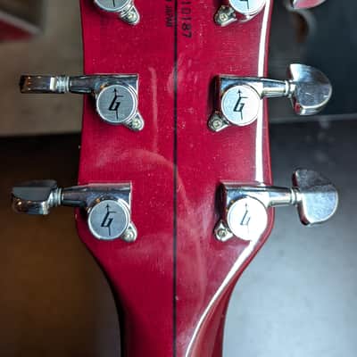 2003 - 2006 Gretsch G6119 Tennessee Rose - Deep Cherry Stain image 3
