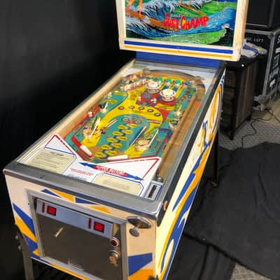 Aerosmith, Steven Tyler's "Surf Champ" Vintage 1970s Pinball Machine. image 2