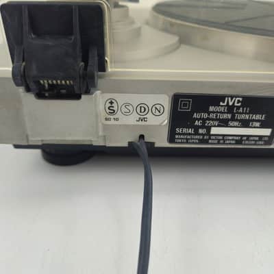 JVC - L-A11 - Auto Return Turntable - New Belt image 12
