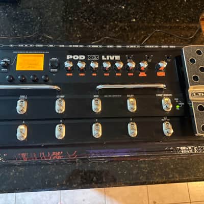 Line 6 POD X3 Live Multi-Effects Processor & Amp Modeler - | Reverb