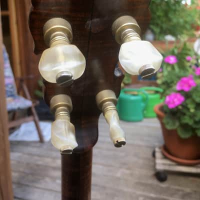 Wildwood Balladeer open back 5-string banjo 1990s natural image 4