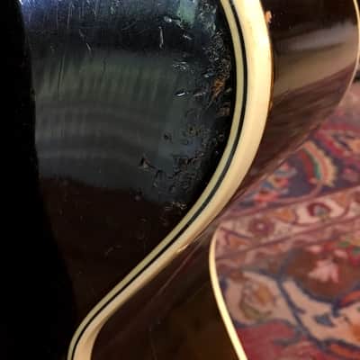 1950s Vega E-201 Archtop image 7