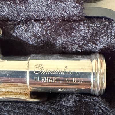 Gemeinhardt 4S Solid Silver Piccolo - Silver image 10