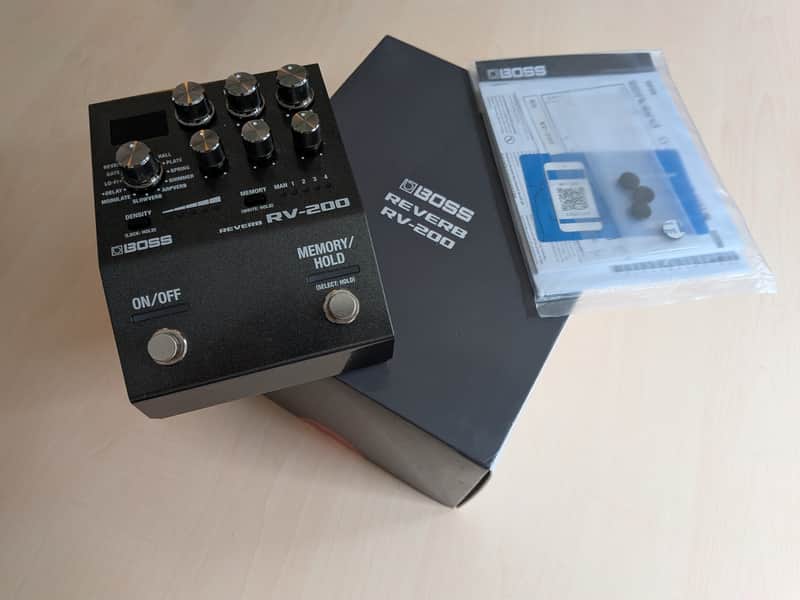 Boss RV-200 Reverb image 1