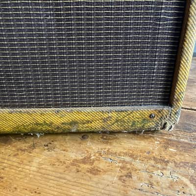Fender Custom Shop '57 Twin Tweed Low Power 5E8-A Circuit 2x12 Tube Amp Relic image 15