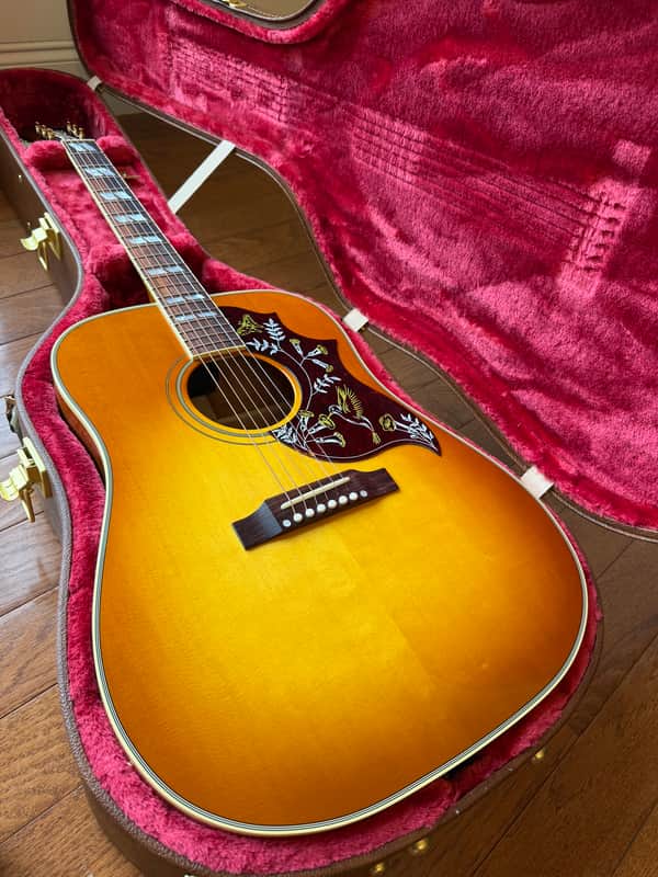 2026 Gibson Hummingbird Original - Heritage Cherry Sunburst image 1