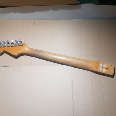 1964 FENDER STRATOCASTER NECK USA - BIG PROFILE image 3