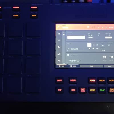 Akai MPC Touch Drum Machine Controller 2015 - 2020 - Black image 1