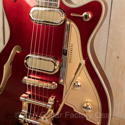Duesenberg Starplayer TV Phonic 2026 - Balboa Pearl red image 5