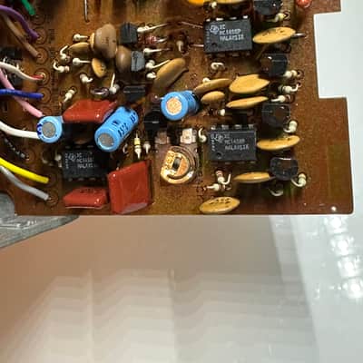 Maxon Phase Tone PT-909 1970s - Orange image 10