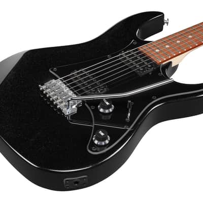 Ibanez GIO RX 6 String Electric Guitar - Black (GRX20ZBKN) image 9