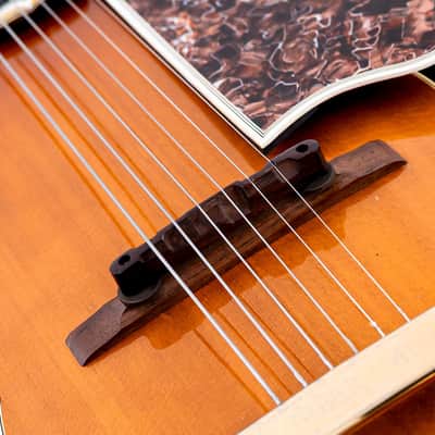 1963 Gibson Super 400C Cutaway Acoustic Archtop Guitar Cherry Sunburst, 100% Original w/ Case image 9