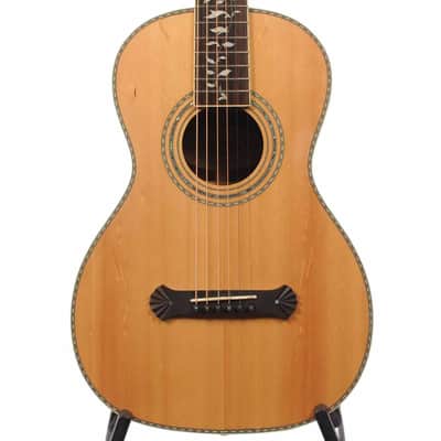 Washburn R320 SWRK Parlor Acoustic Guitar w/Case USED image 1
