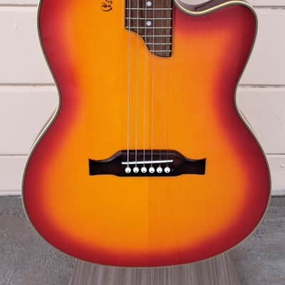 EPIPHONE CHET ATKINS SIGNATURE THINLINE ELECTRIC GUITAR W/BAG - 1999 image 1