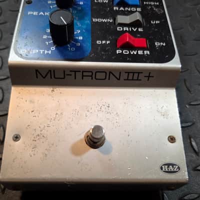 HAZ Mu-Tron III+ 1994 - 2009 - Silver Filter Auto Wah Quack Machine image 5