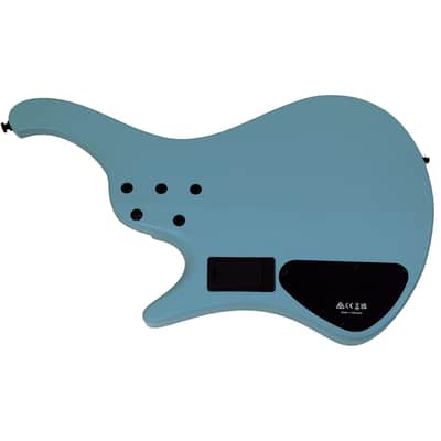 Ibanez EHB600 Headless Bass in Purist Blue Matte B-Stock 5109 image 5