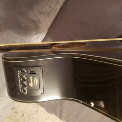 IBANEZ AEWC400-TKS | Full Flame Maple top sides and back | Concert Cutaway | OM [slimline depth] image 11