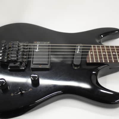 Polaris Electric 6-String Guitar, Black, 1.750” Nut Width, Right-Handed image 8