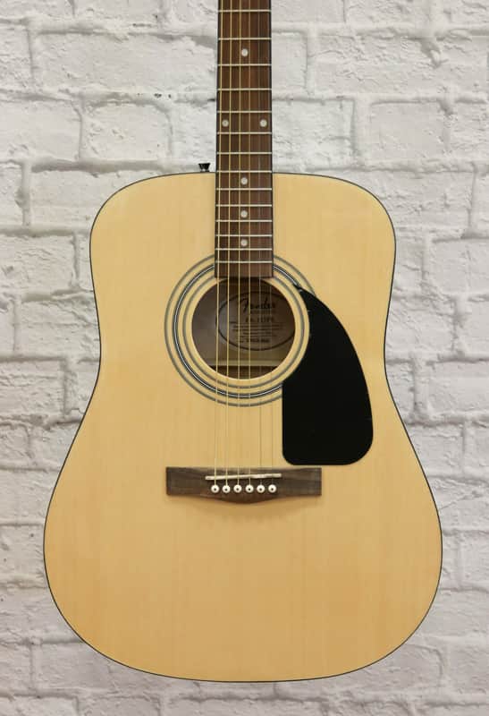 Fender FA-115 Dreadnought Acoustic Guitar - Natural image 1