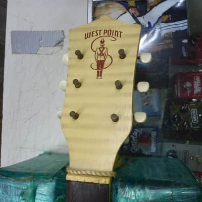 Kay Harmony L9-5520 P4 " West Point " Arch Top '59-'69  - White Burst image 7