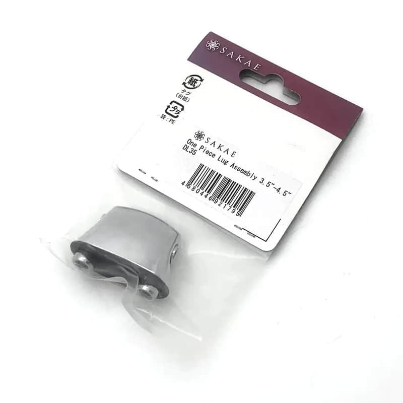 Sakae Snare Drum Lug for Piccolo Snare, Chrome image 1