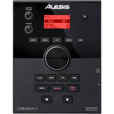 Alesis Crimson II SE 9-Piece Electronic Drum Kit With Mesh Heads - Regular image 3