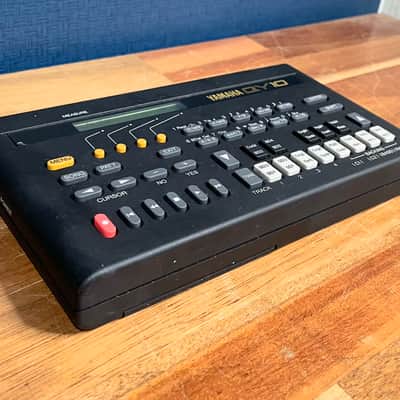 Yamaha QY10 Sequencer - Black w/ Power Supply image 2