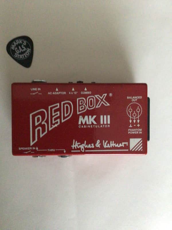 Hughes & Kettner Red Box MK III Cabinetulator FREE SHIPPING image 1