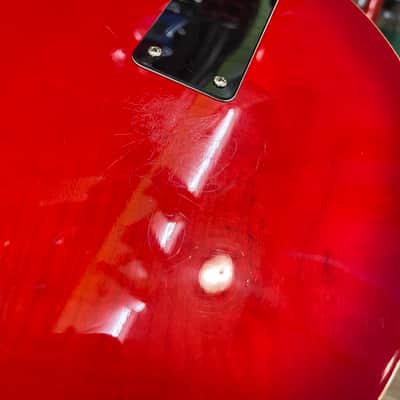 Aria 5502 - 335 Style Hollow Body 70s - Cherry image 19