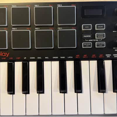 Akai MPK Mini Play MKII Portable 25-Key MIDI Controller 2022 - Present - Black