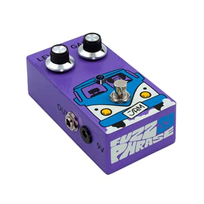 JAM Pedals Fuzz Phrase Si Fuzz Effect Pedal image 2