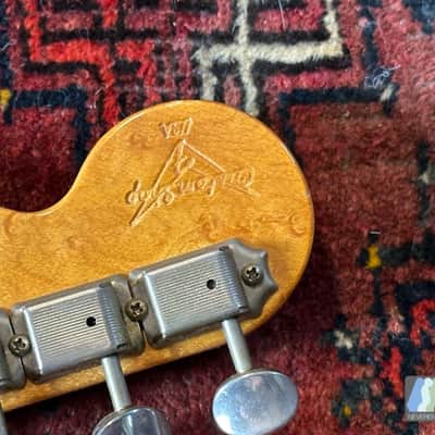 Fender Custom Shop '54 Cunetto Relic "Norm's Rare Guitars" Stratocaster 1997 Sunburst image 20