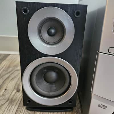 Panasonic SA-AK66 Stereo System + Speakers - AM/FM, 5 CD, Dual Tape - Works 100% image 6