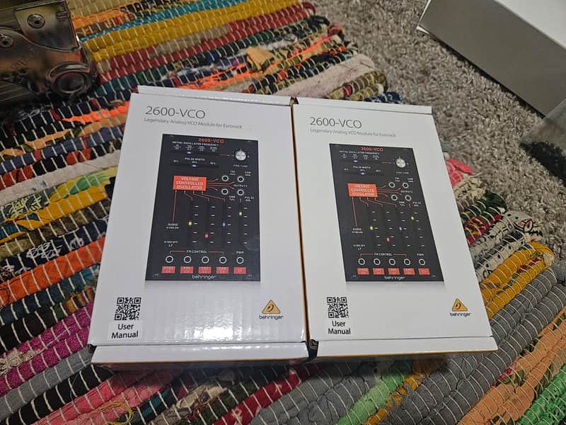 Behringer 2600-VCO Eurorack Module