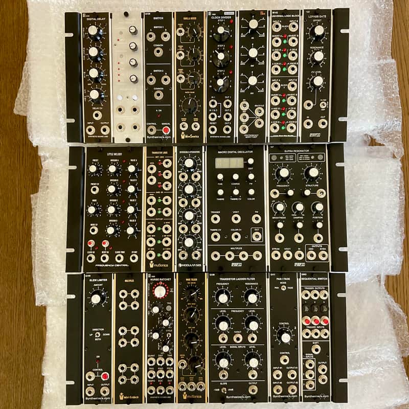 muSonics (STG soundlabs) Wave Folder - Black image 1