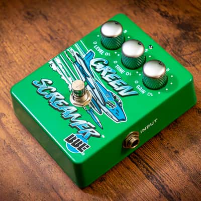BBE Green Screamer TS-Style Overdrive Distortion Pedal (Original Circuit) image 2