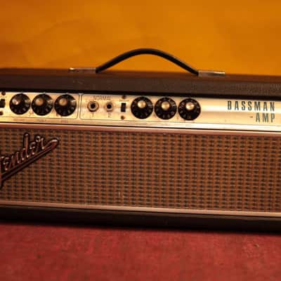 Fender Drip Edge Bassman Head (1968) image 1