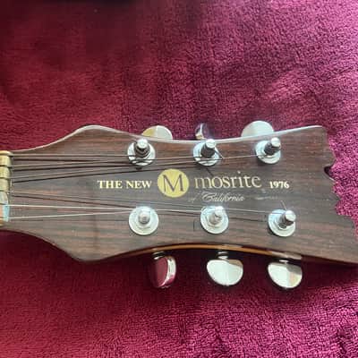 Mosrite Brass Rail 1976 - Black image 3