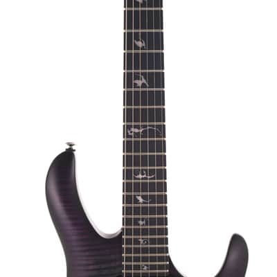 PRS SE Chleo Herman Li Signature 2025 - Present - Charcoal Purple Burst 3144gr image 3