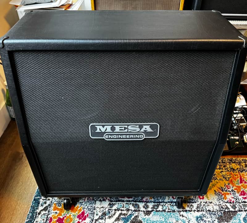[MINT] Mesa Boogie Rectifier Traditional (not the Oversized version) 4x12 - 240-watt Angled Extension Cabinet image 1