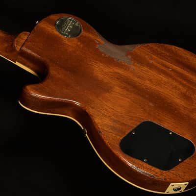 Gibson Murphy Lab Wildwood Spec by Tom Murphy 1958 Les Paul Standard - Murphy-Painted, Heavy Aged image 5
