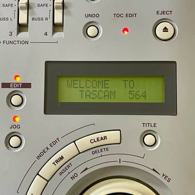 TASCAM Portastudio 564 Digital Multitrack Recorder | MD Recorder / Audio Mixer | Serviced image 18